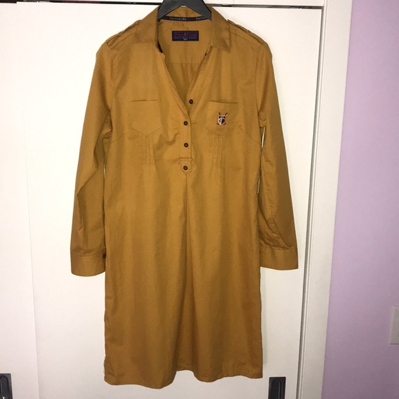 NWOT Polo Club Cotton Dress - Picture 3 of 8